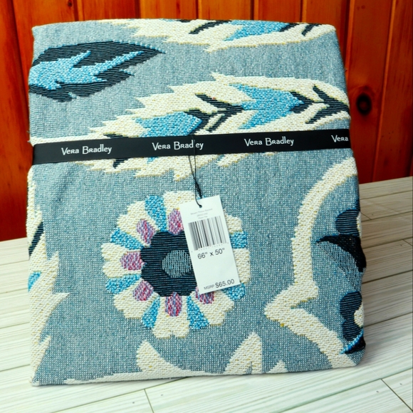 Vera Bradley Woven Throw Blanket